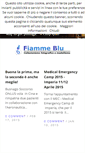 Mobile Screenshot of fiammeblu.org